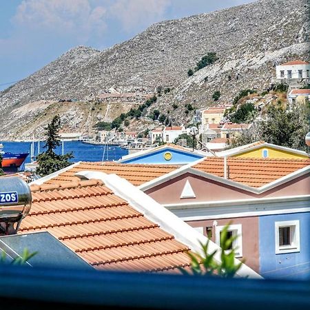 Symi Fos House Villa Buitenkant foto