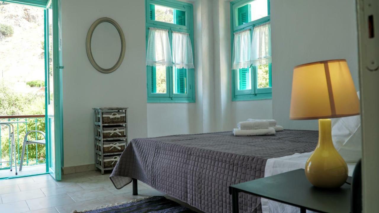 Symi Fos House Villa Buitenkant foto