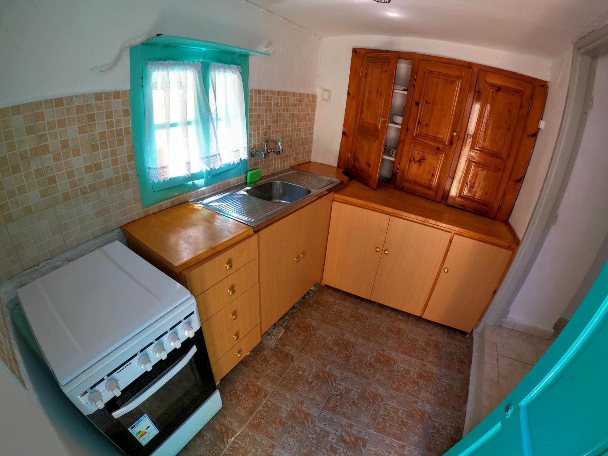 Symi Fos House Villa Buitenkant foto