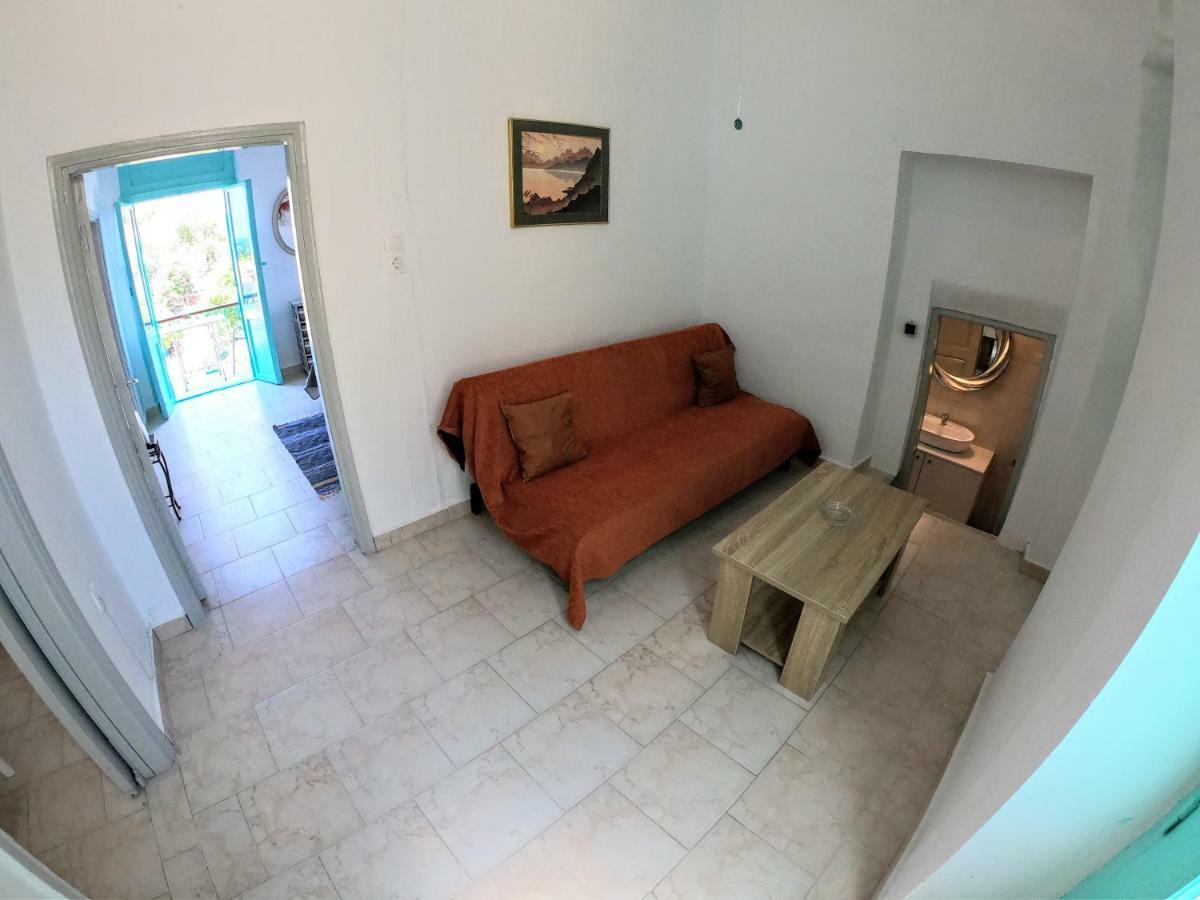Symi Fos House Villa Buitenkant foto