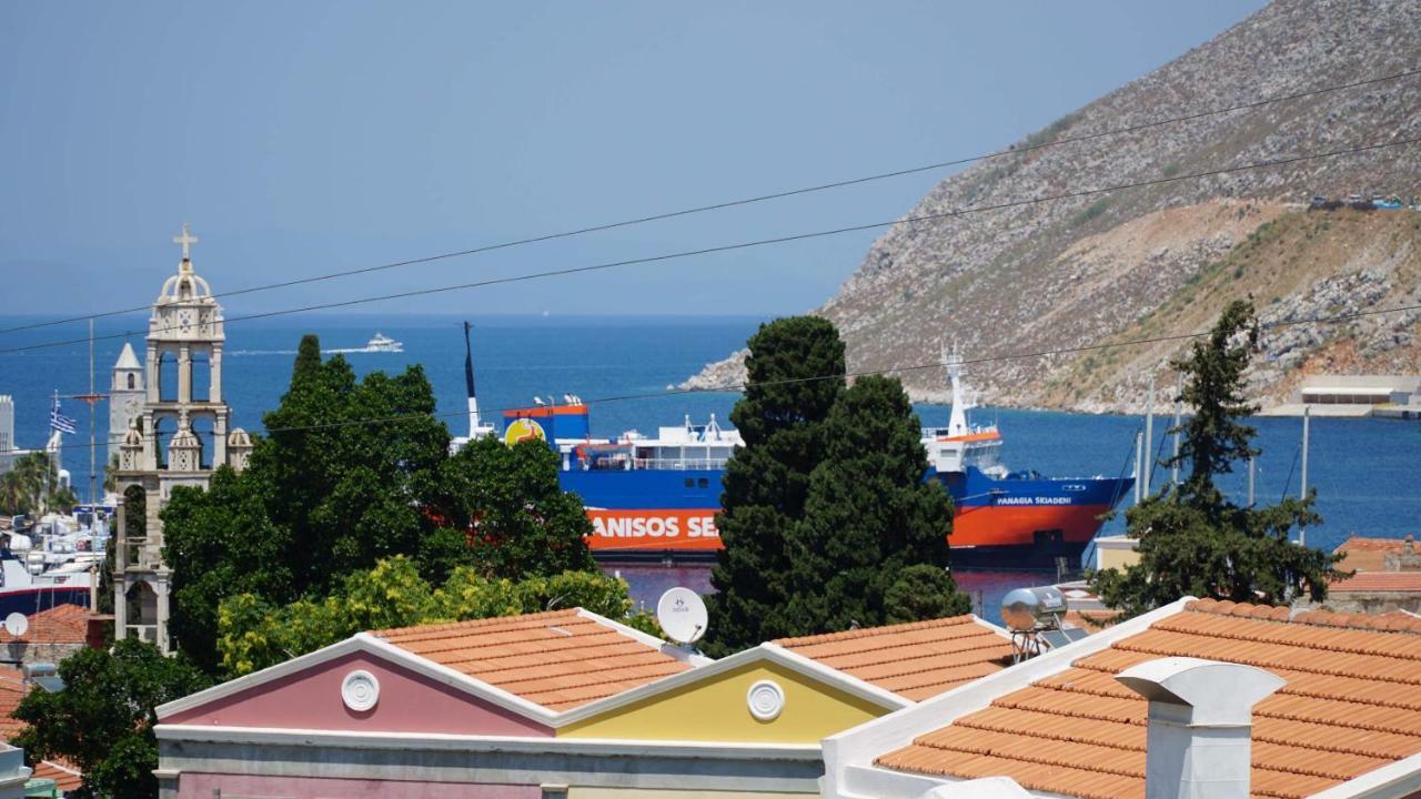 Symi Fos House Villa Buitenkant foto